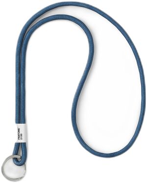 Pantone KEY CHAIN LONG Blue 2150