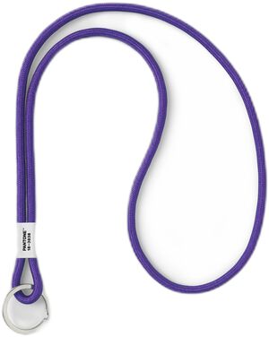 Pantone KEY CHAIN LONG Ultra Violet 18-3838 COY18