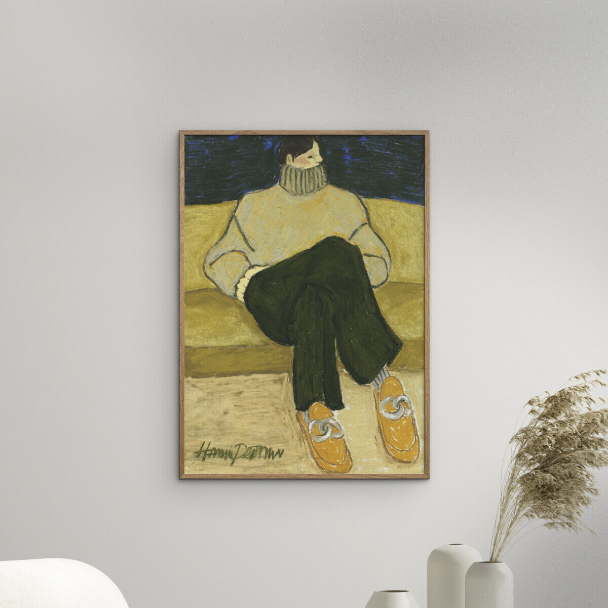 The Poster Club x Hanna Peterson - Fashion Diva 02