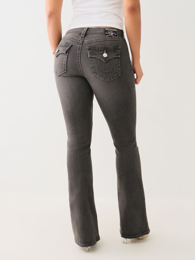 BECCA MR BOOTCUT FLAP