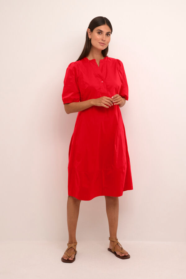 CUantoinett SS Placket Dress
