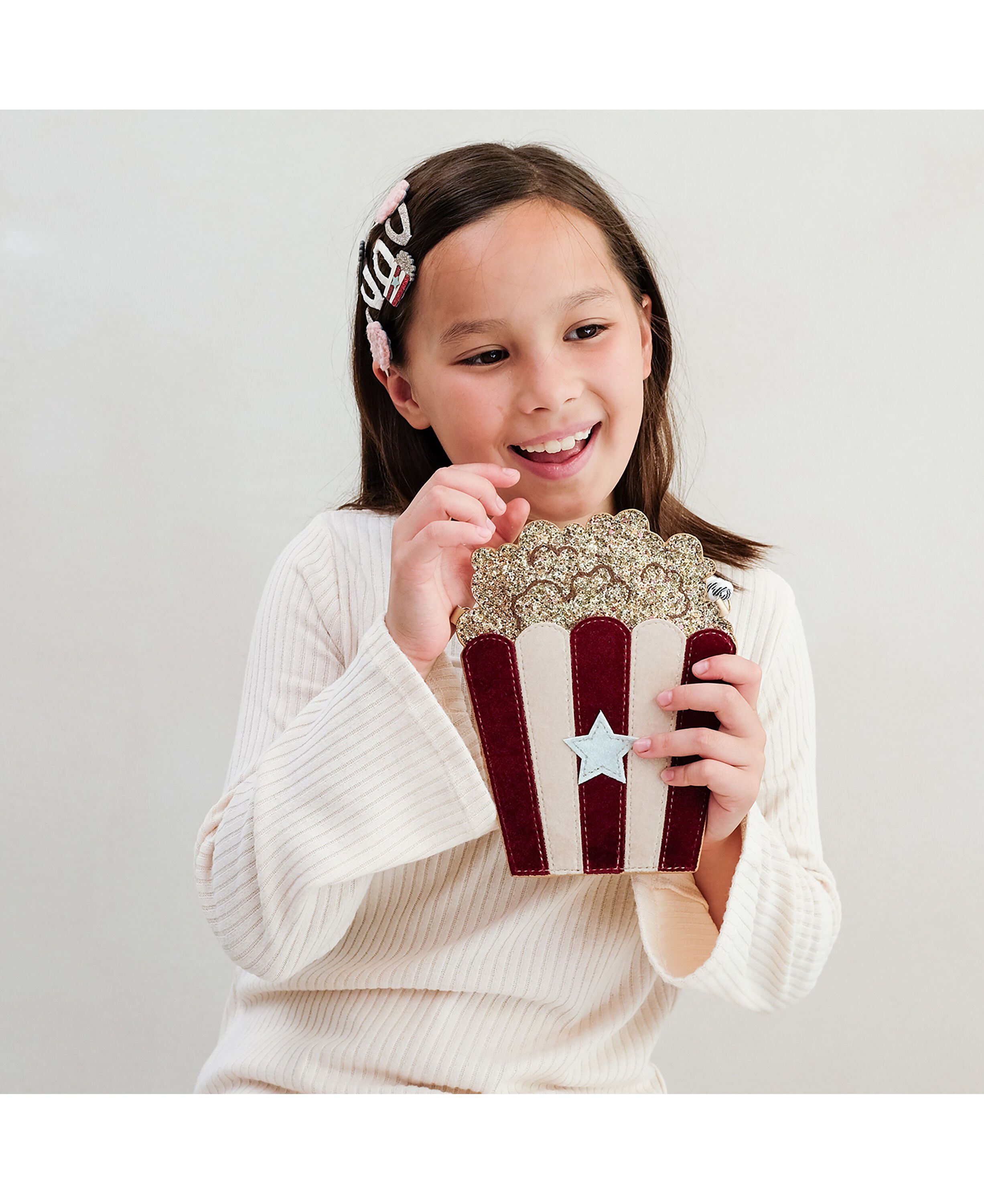 Mimi & Lula - 4 h&aring;rsp&aelig;nder - Popcorn Circus