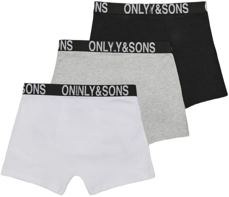 OSJFITZ WB BOLD LOGO BOXER 3PK. ACC