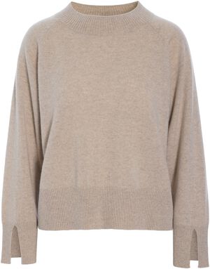 Kumo cashmere raglan bluse