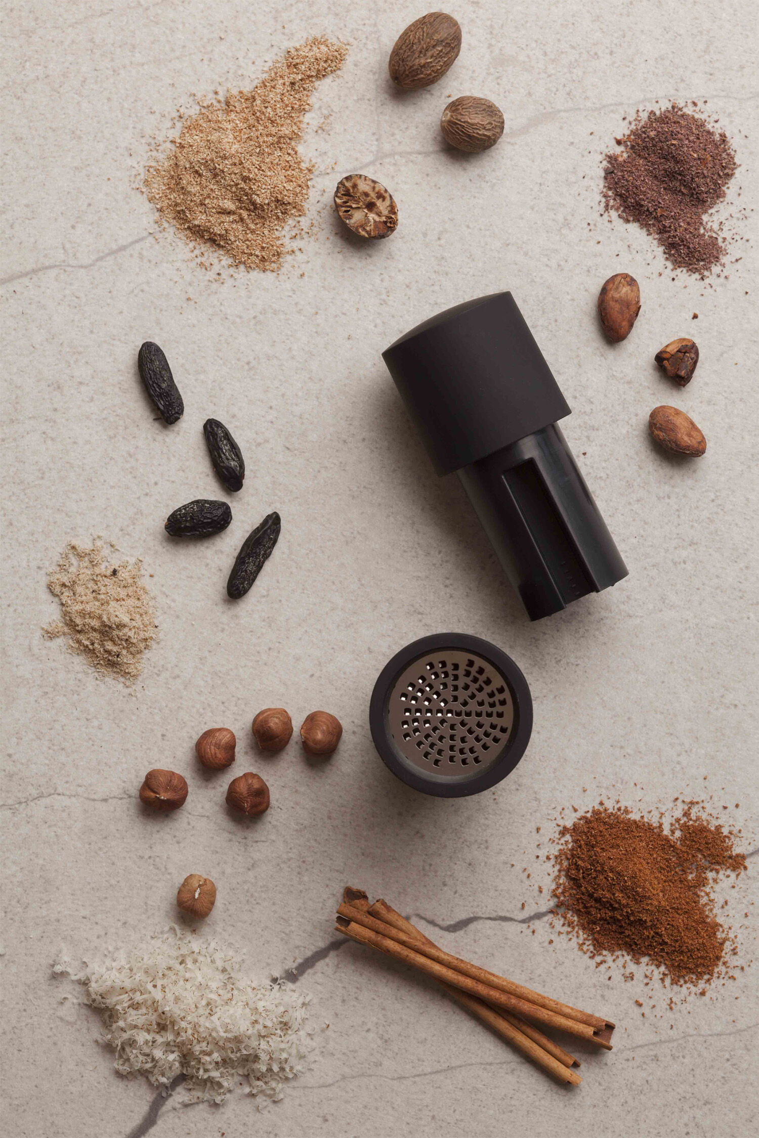 Krydderim&oslash;lle, sort