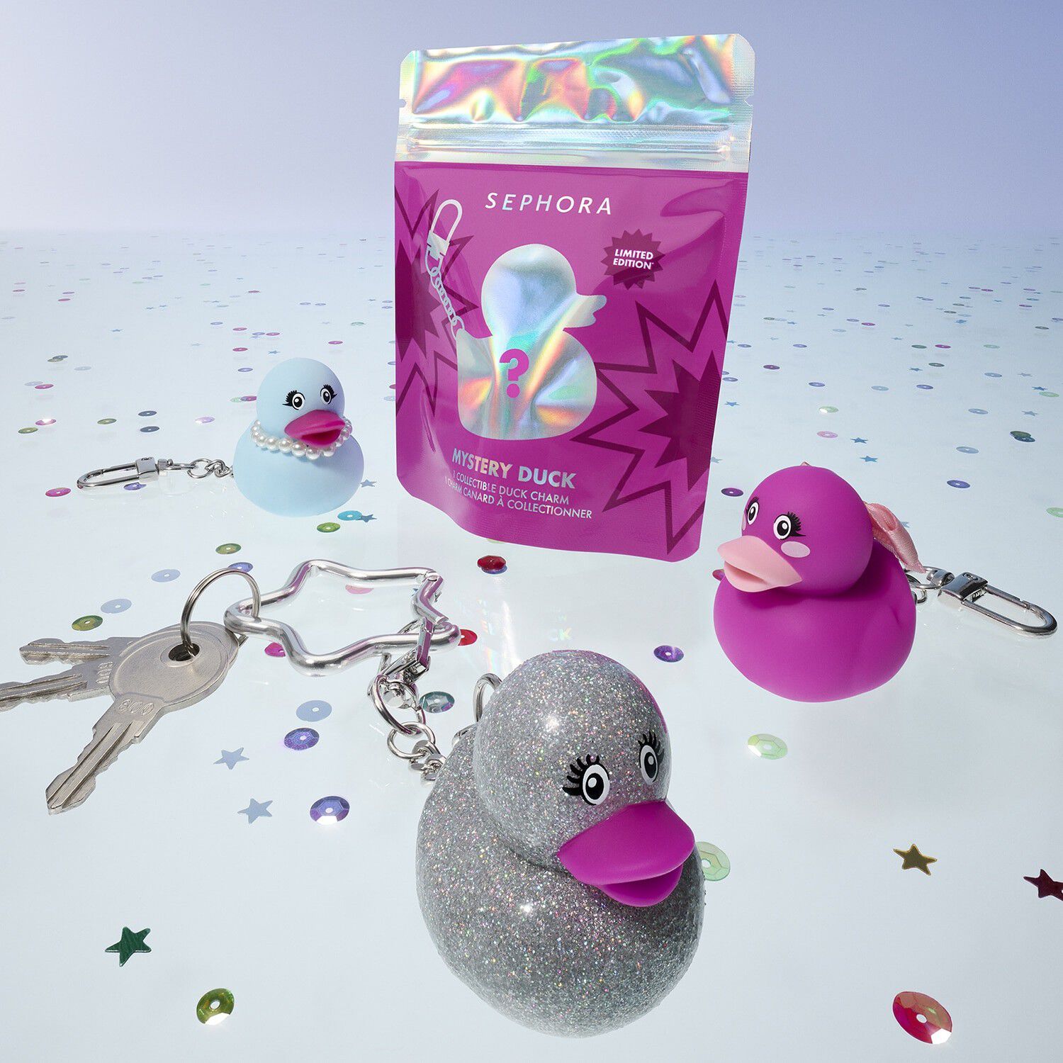 Mystery Duck - Nyckelring