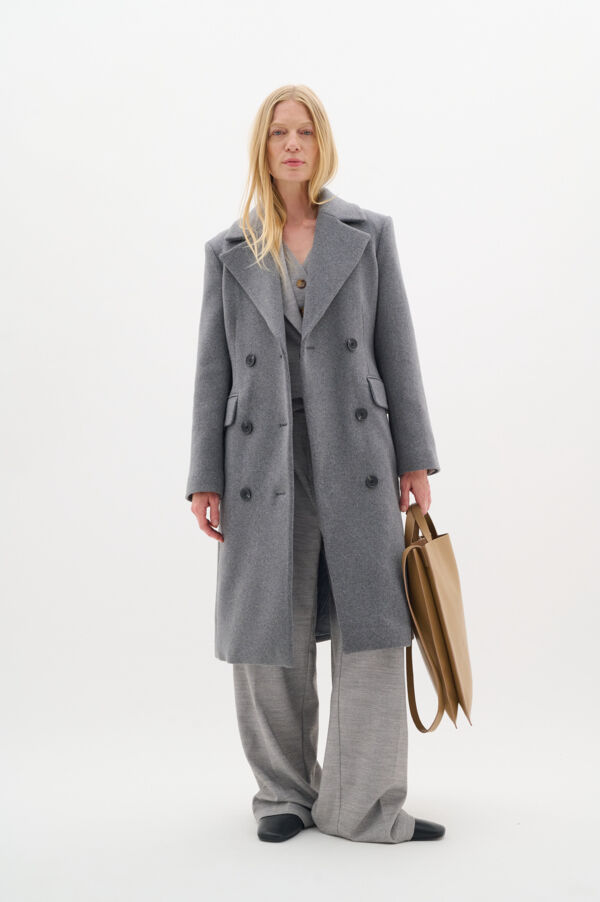 ThoraIW Wool Lapel Coat R