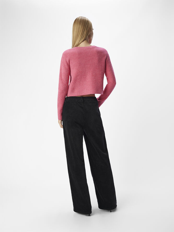 OBJPARVI KNIT CARDIGAN NOOS