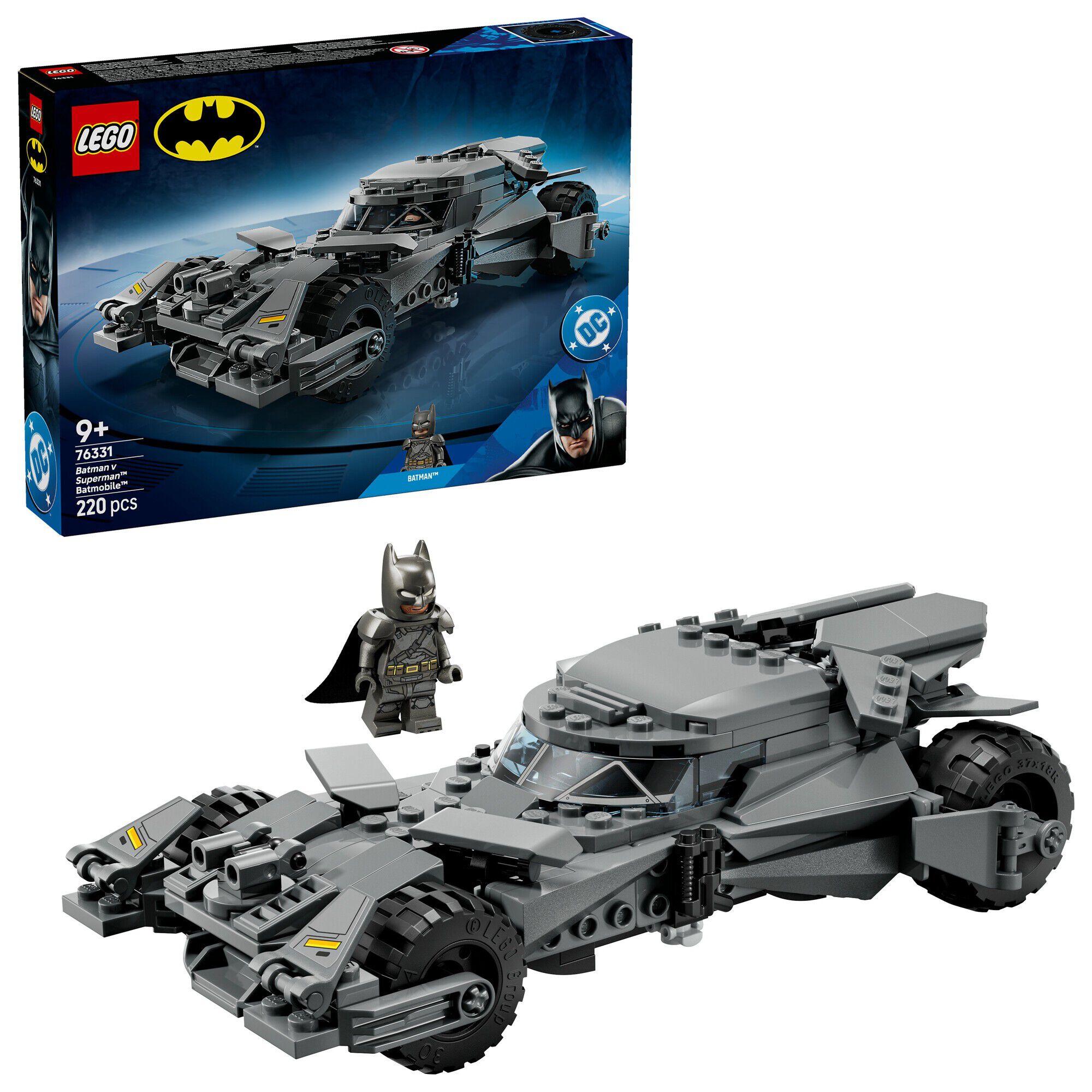 Batman v Superman Batmobile 76331