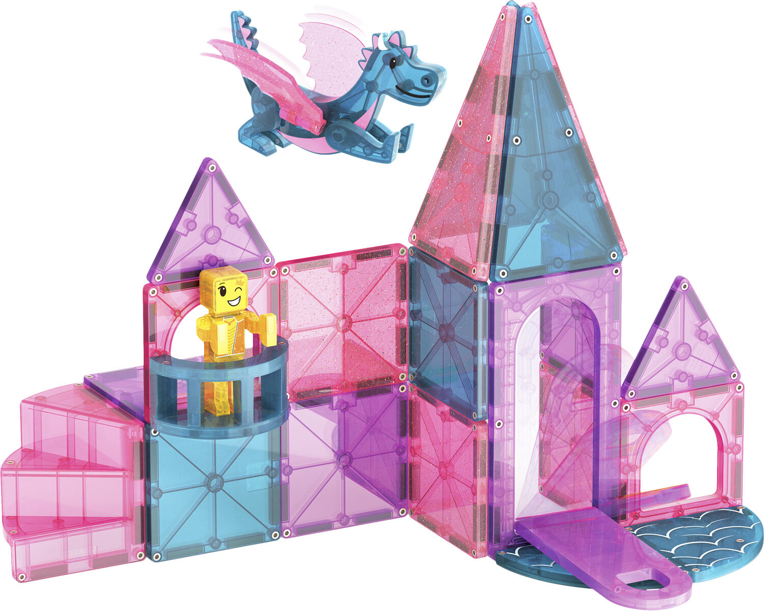MAGNA-TILES Castle 25 pcs