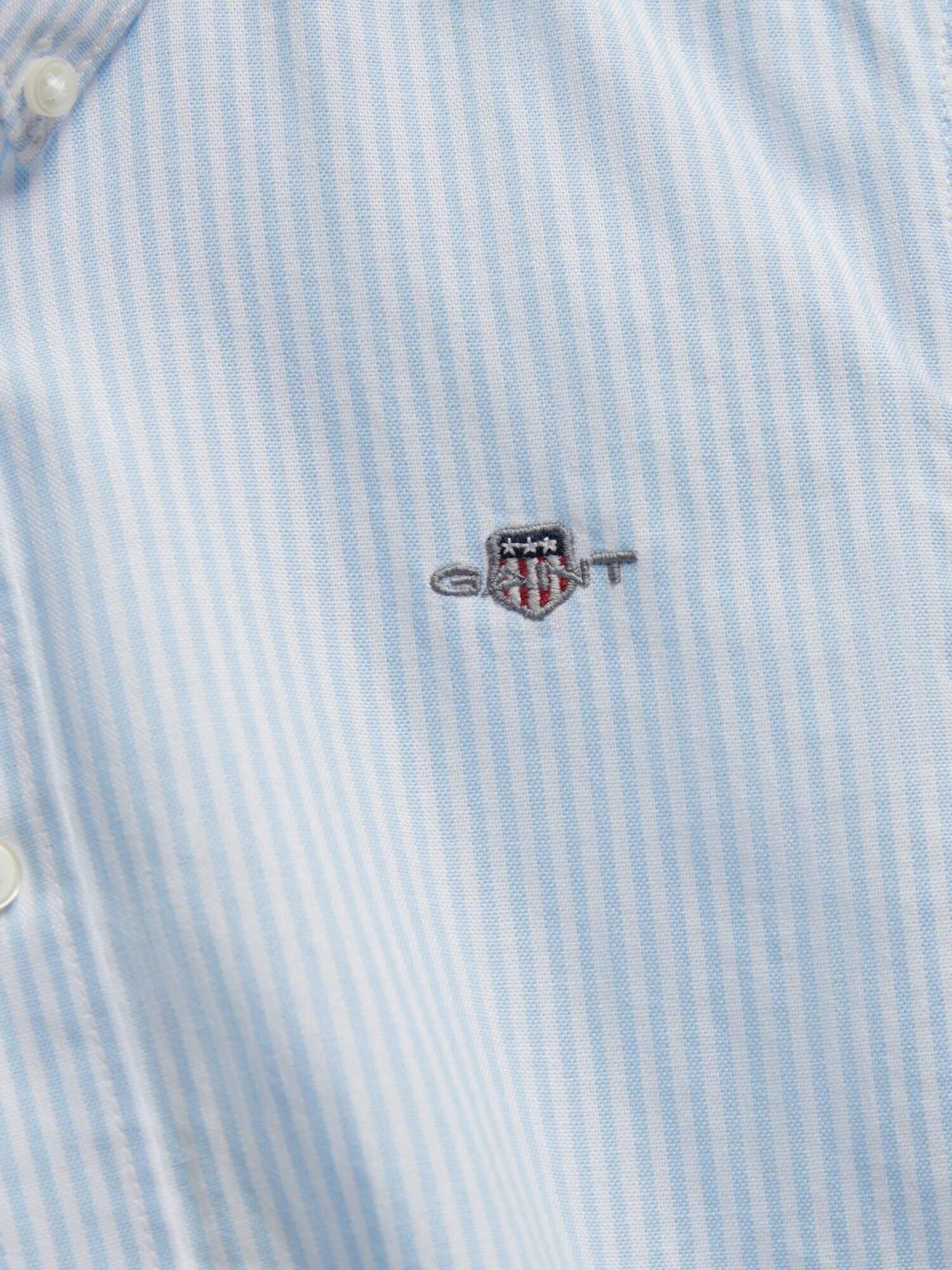 Shield Oxford Stripe Shirt