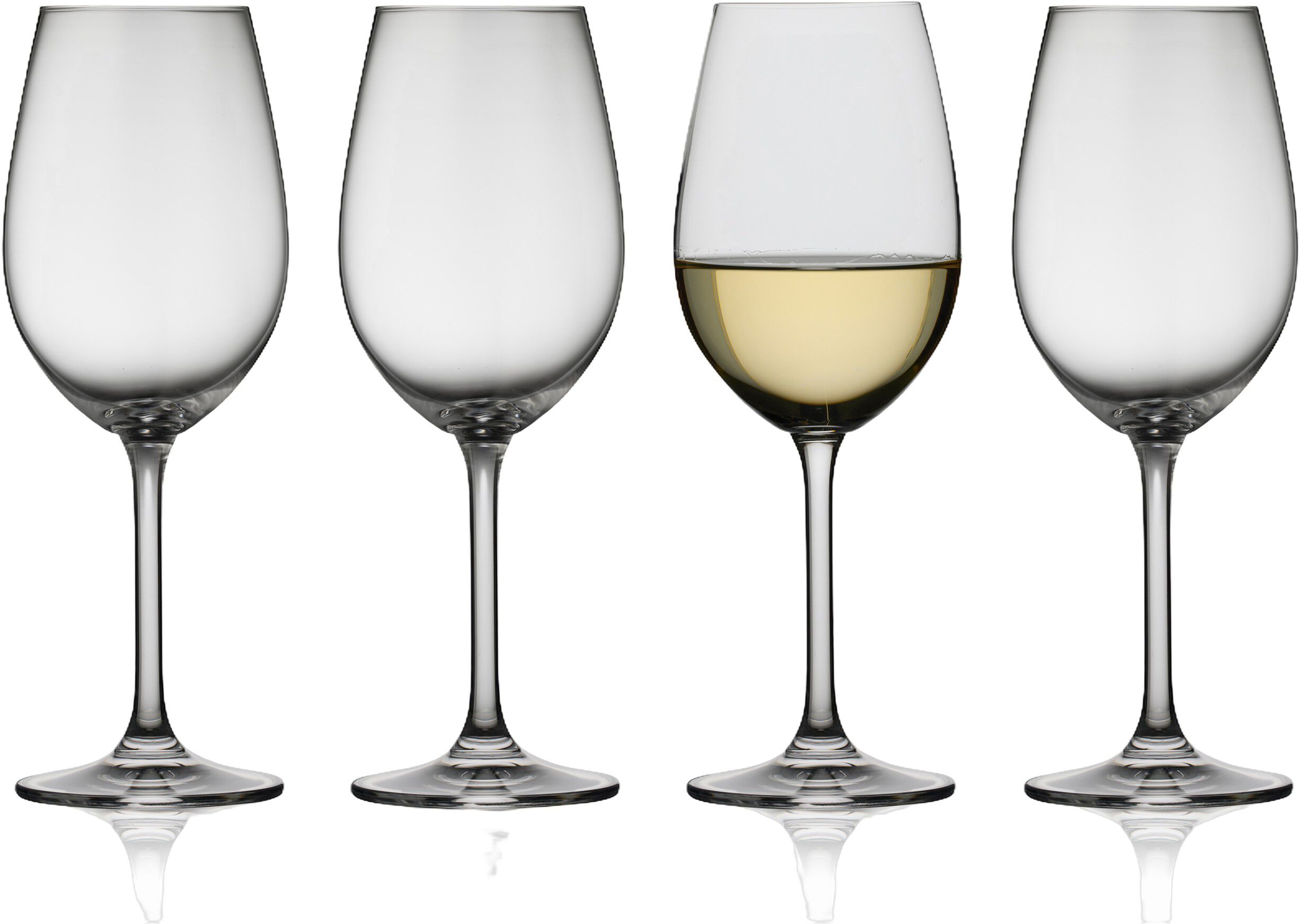 Vitvinsglas Juvel 45 cl 4 st