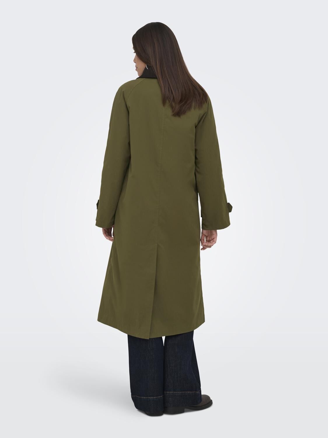 Onlorchid Cord Mix Coat Otw