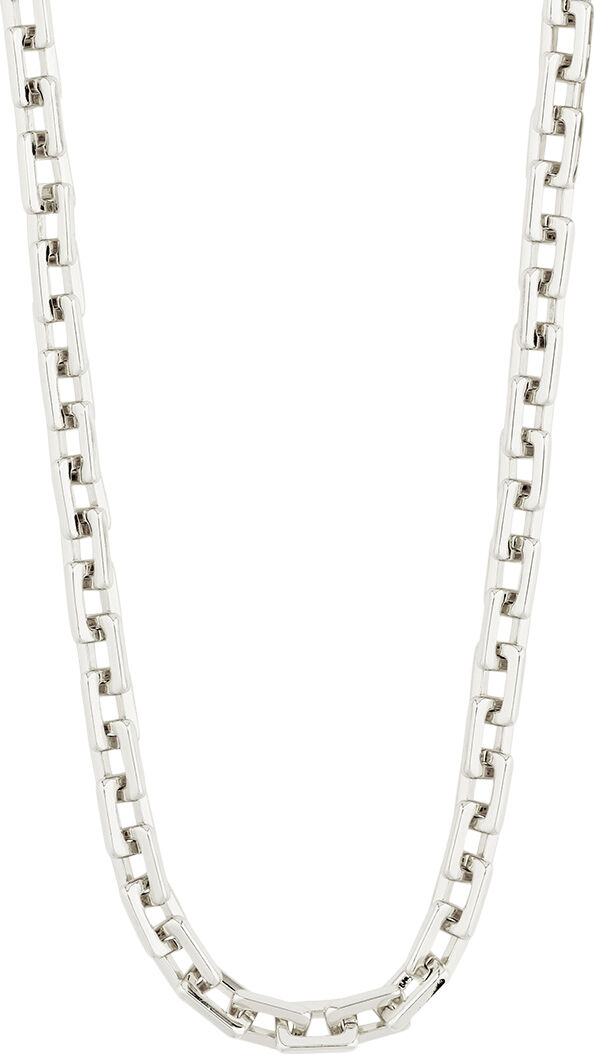 FEEL recycled necklace silver-plated