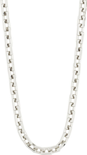 FEEL recycled necklace silver-plated