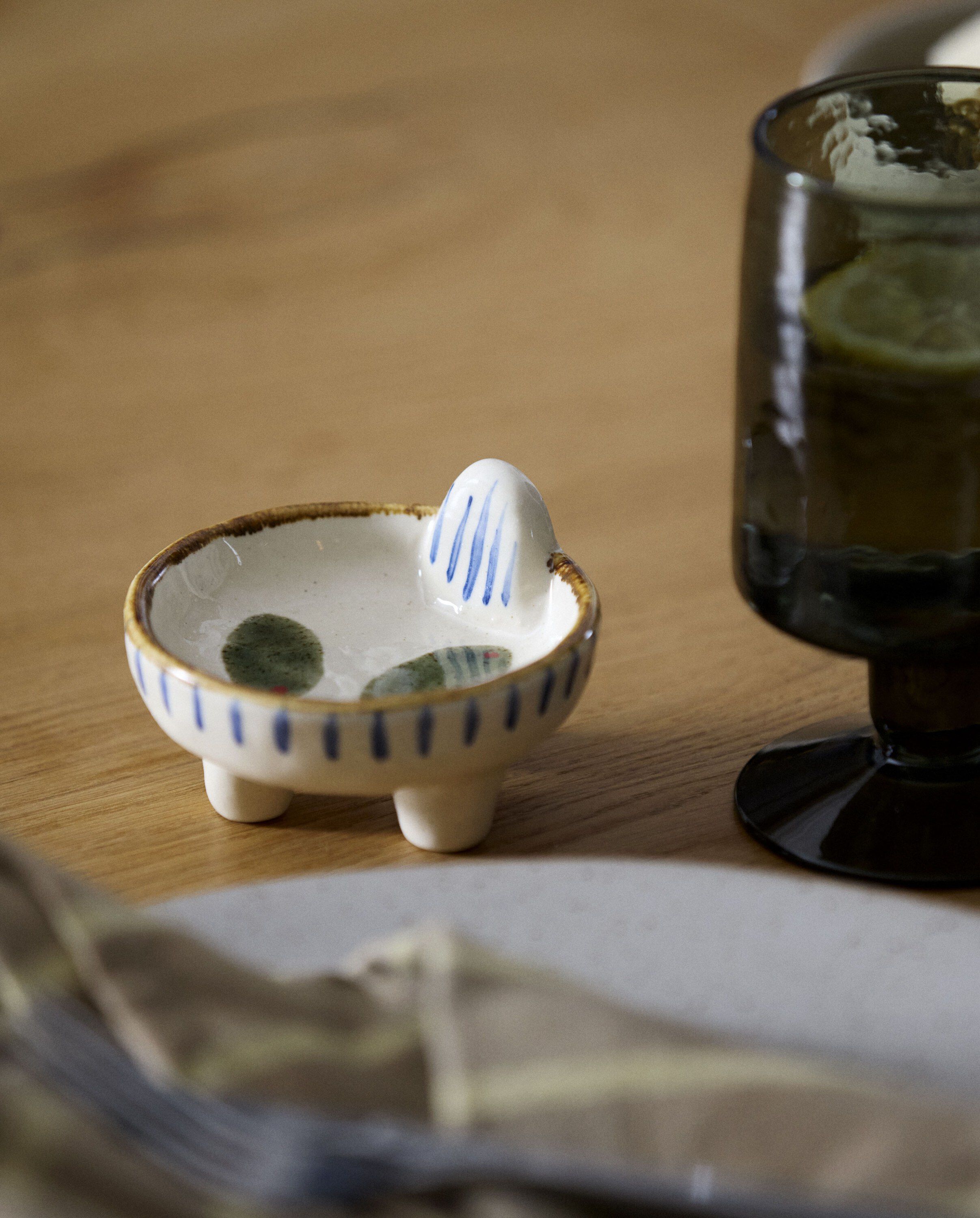 Atelier FORMA - OLEA bowl on foot