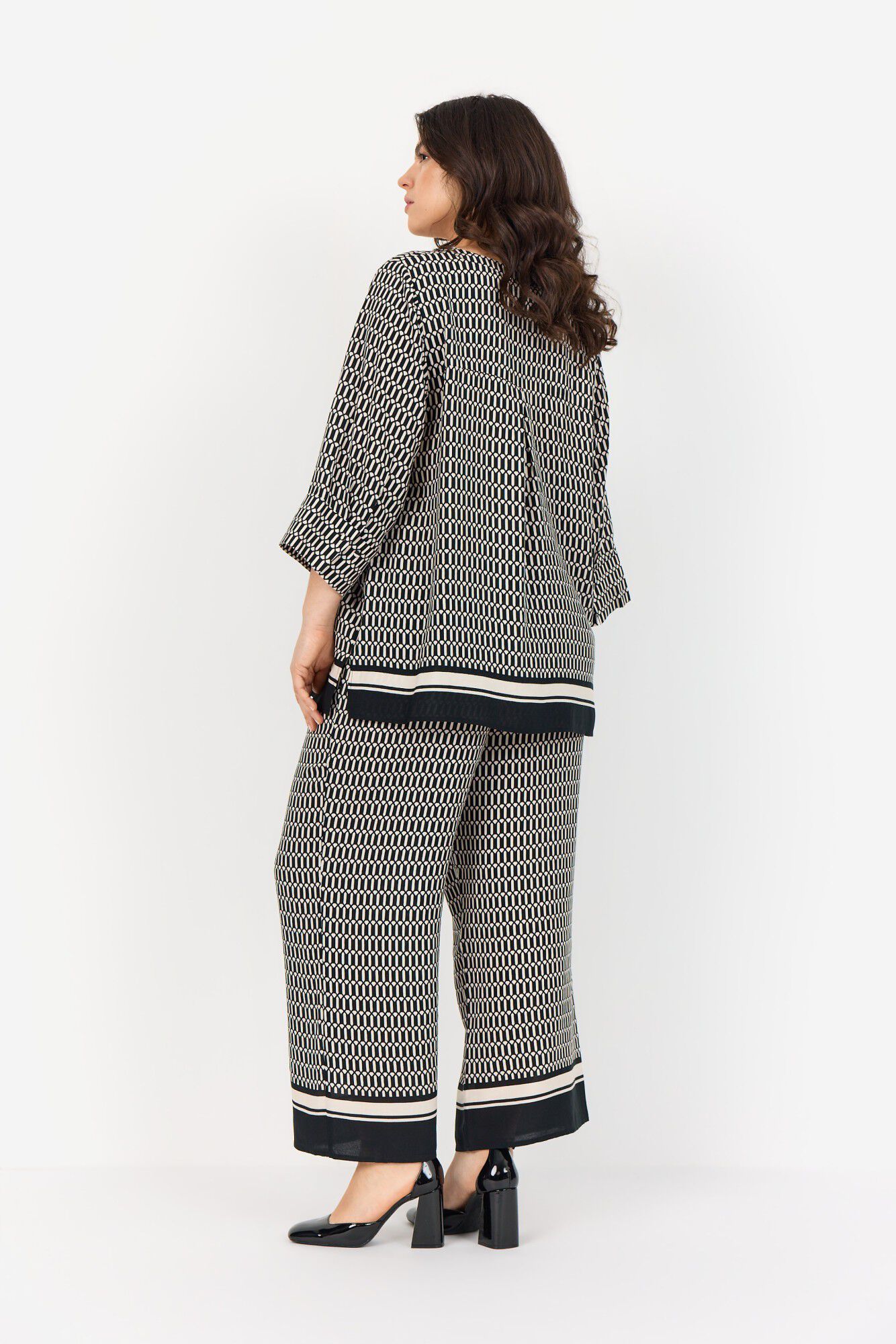 Curvy WA-NORA 2 Skjorte Sort