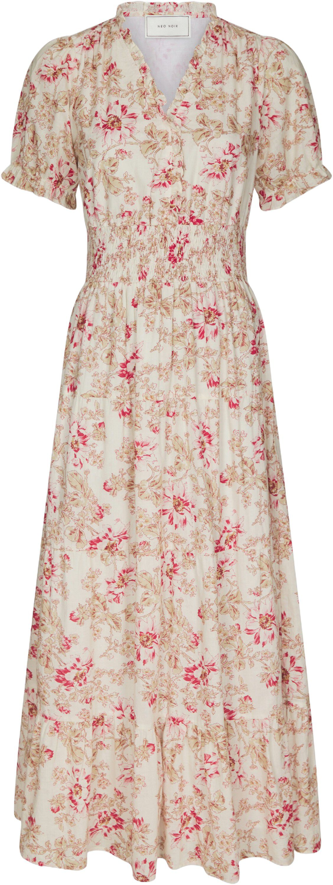 Kanza Flower Rose Dress