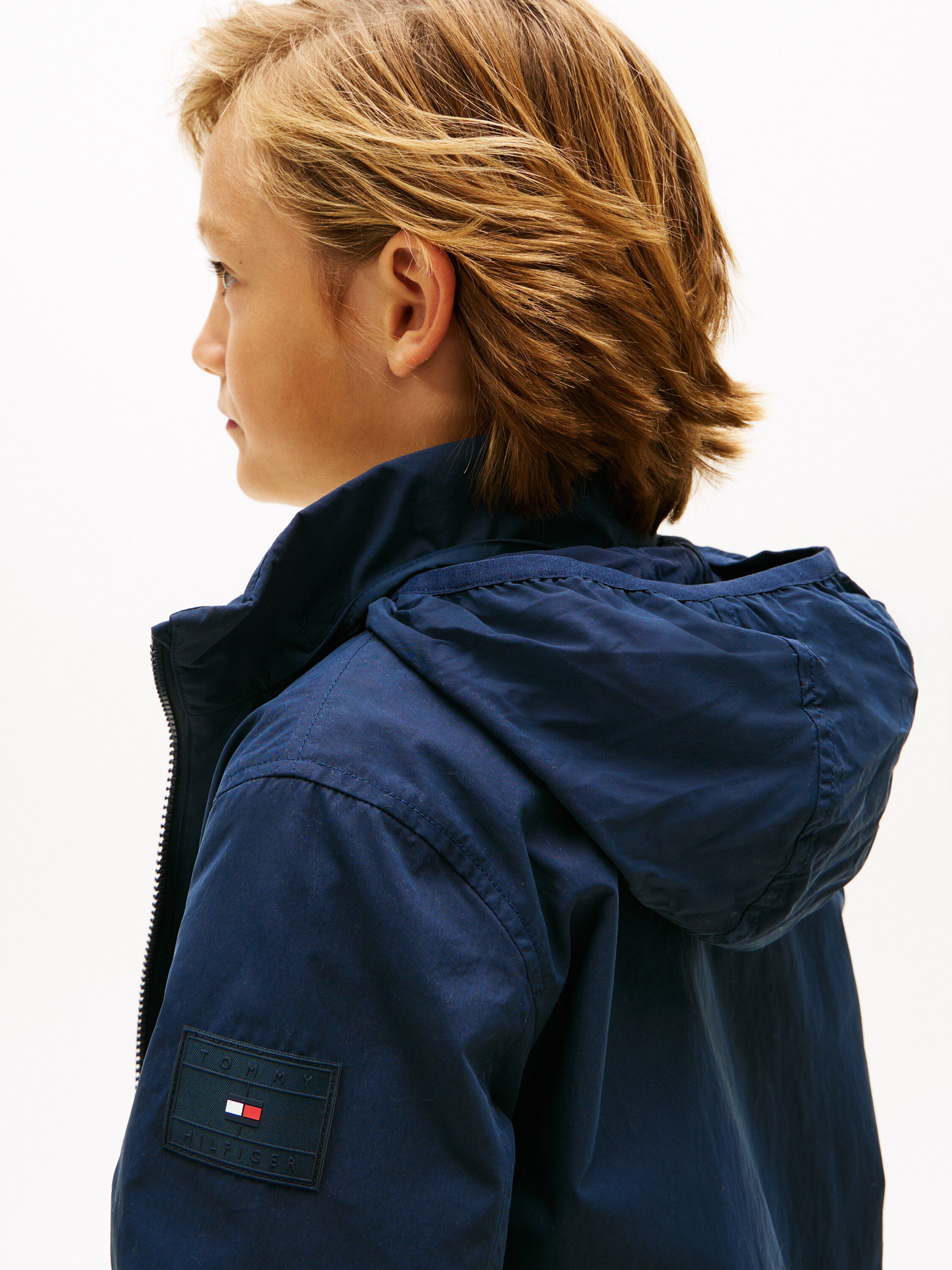 Essential Zip-Thru Hooded Jacket