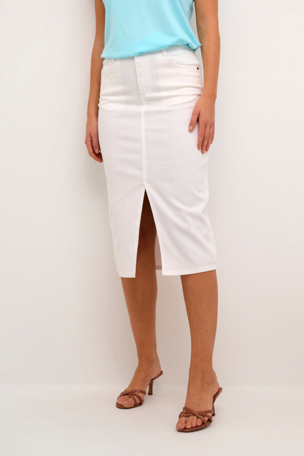 KAzelina Long Denim Skirt