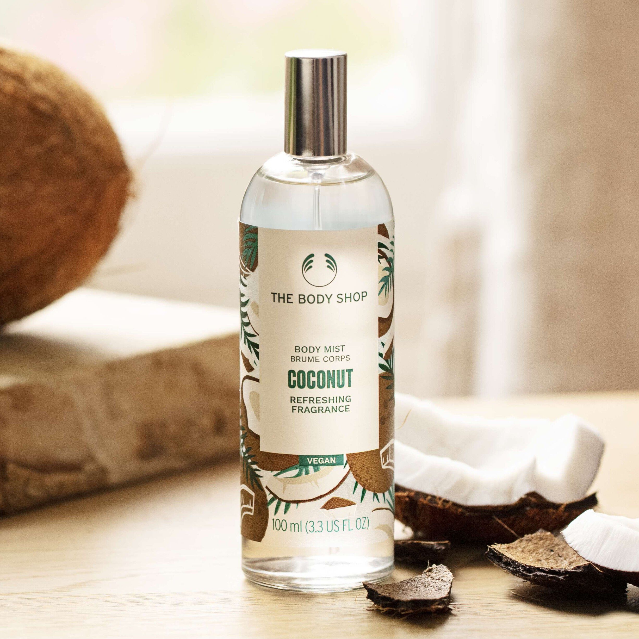 Coconut Body Mist