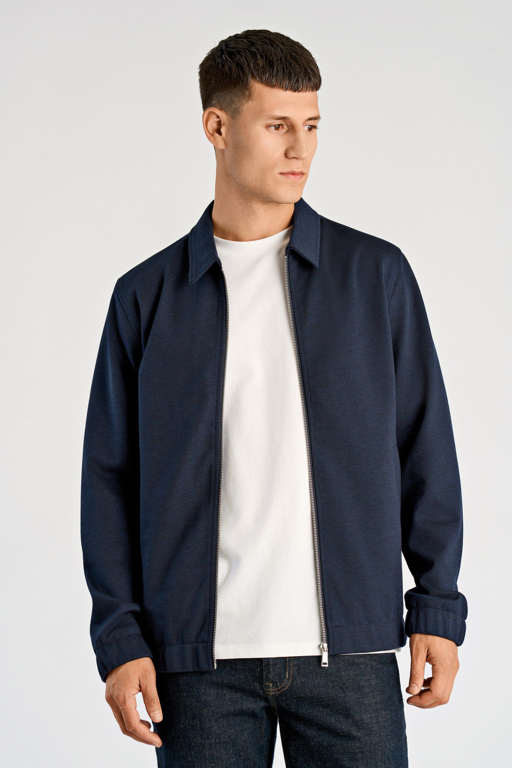 Superflex zip-through jacket