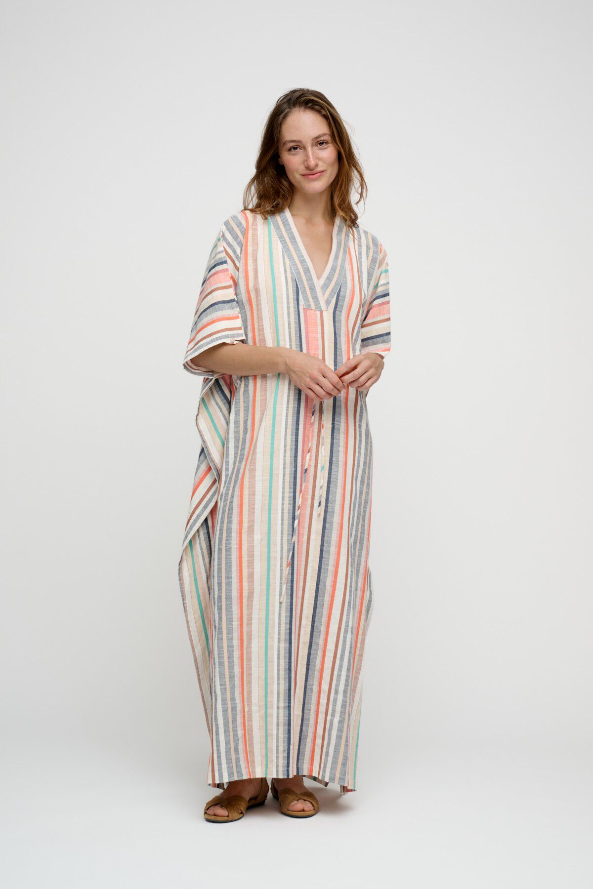 sundari kaftan stripe