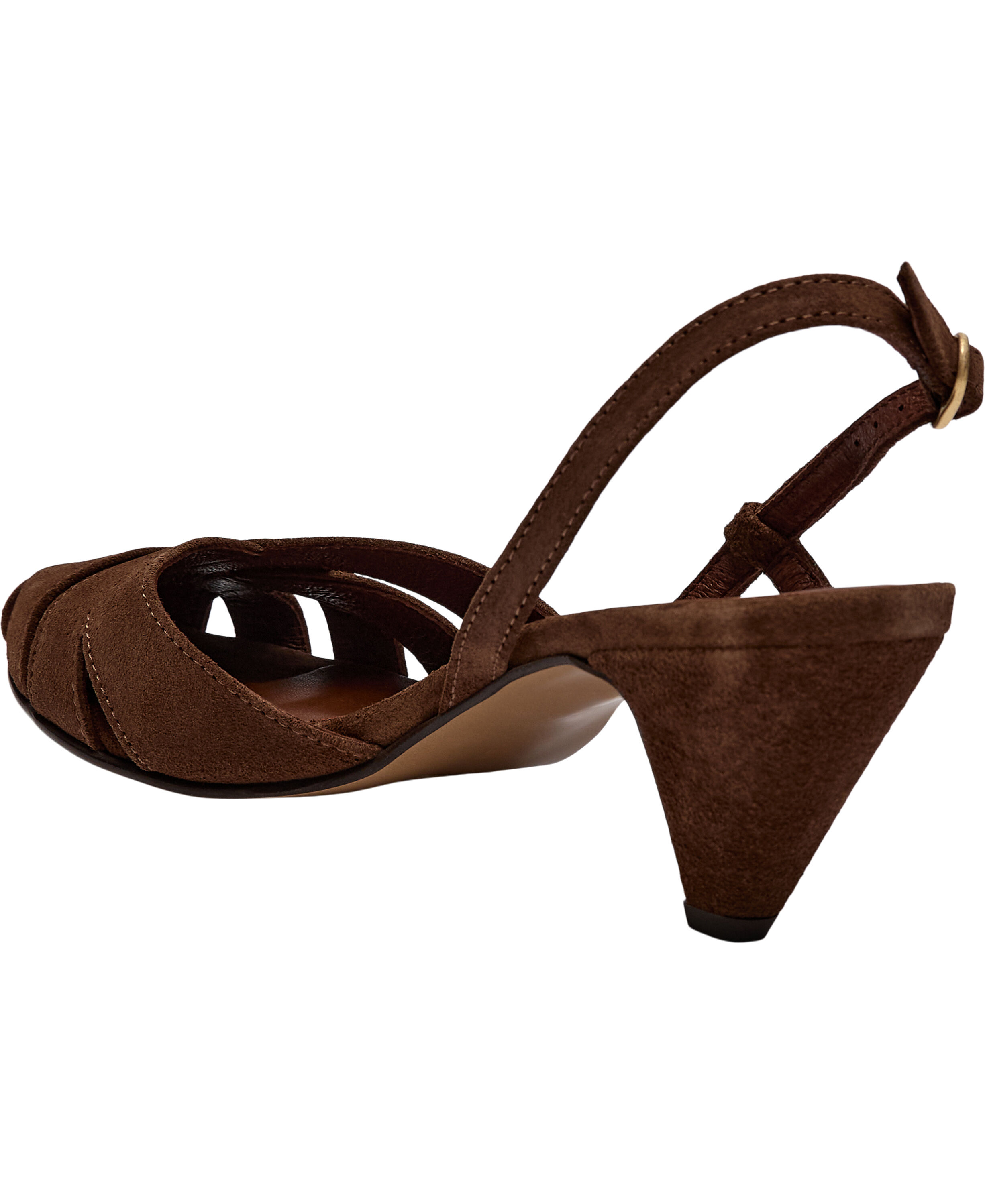 Banie 50 stiletto Calf suede