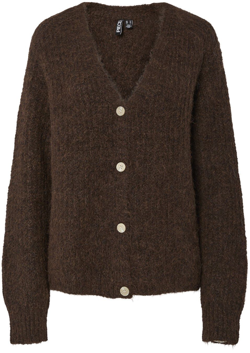 Pccleo Ls V-Neck Knit Cardigan Noos Bc