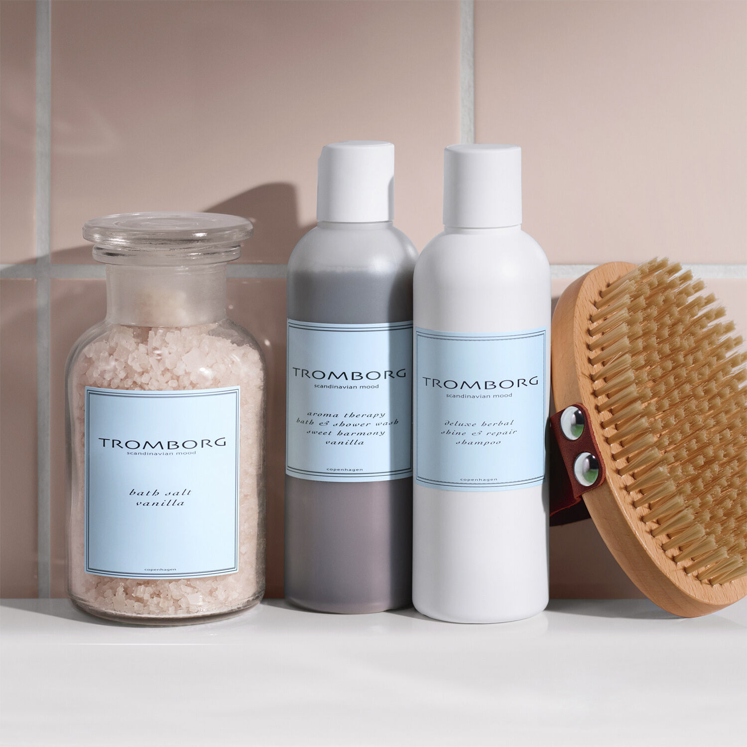 Deluxe Herbal Shine & Repair Shampoo