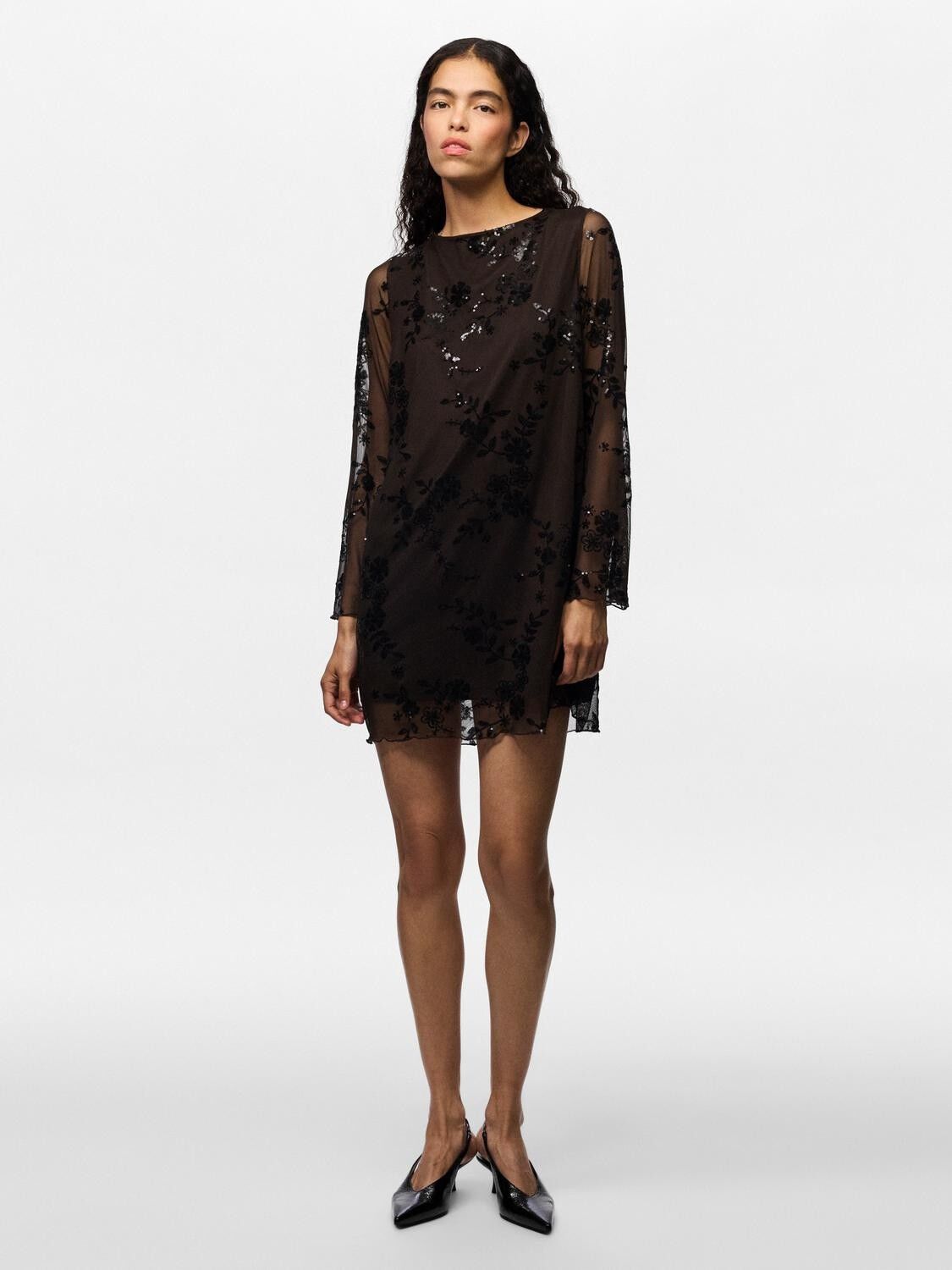 Pcevita Ls Dress Jrs Bc