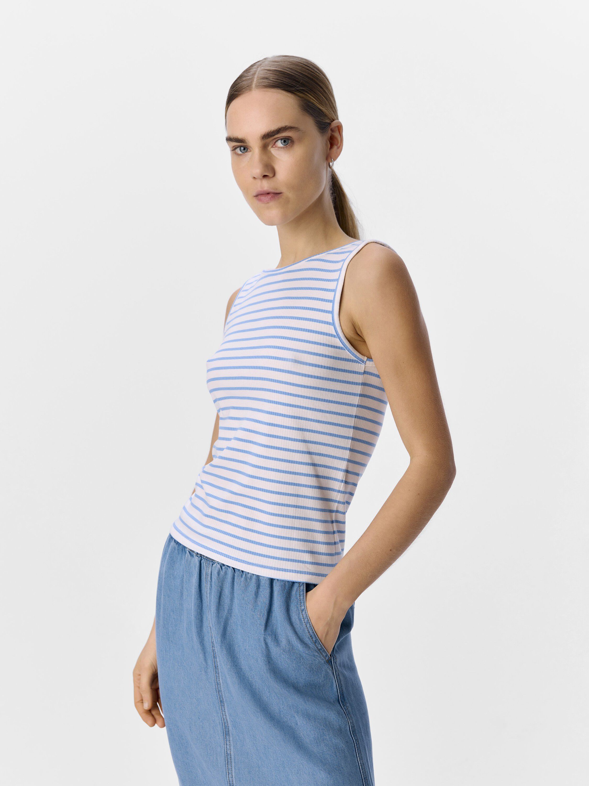 OBJJAMIE S/L SLI TANK TOP AOP NOOS