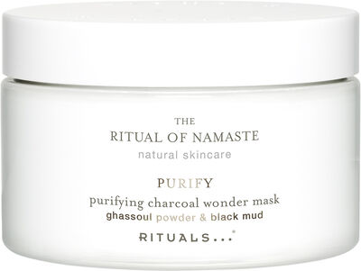 The Ritual of Namaste Purifying Charcoal Wonder Mask