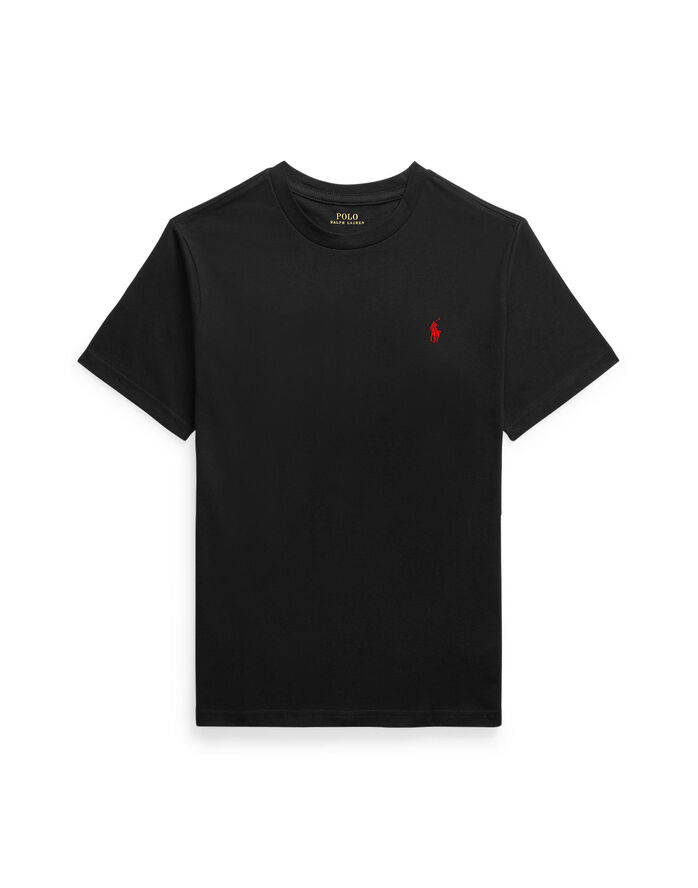 Cotton Jersey Crewneck Tee KIDS