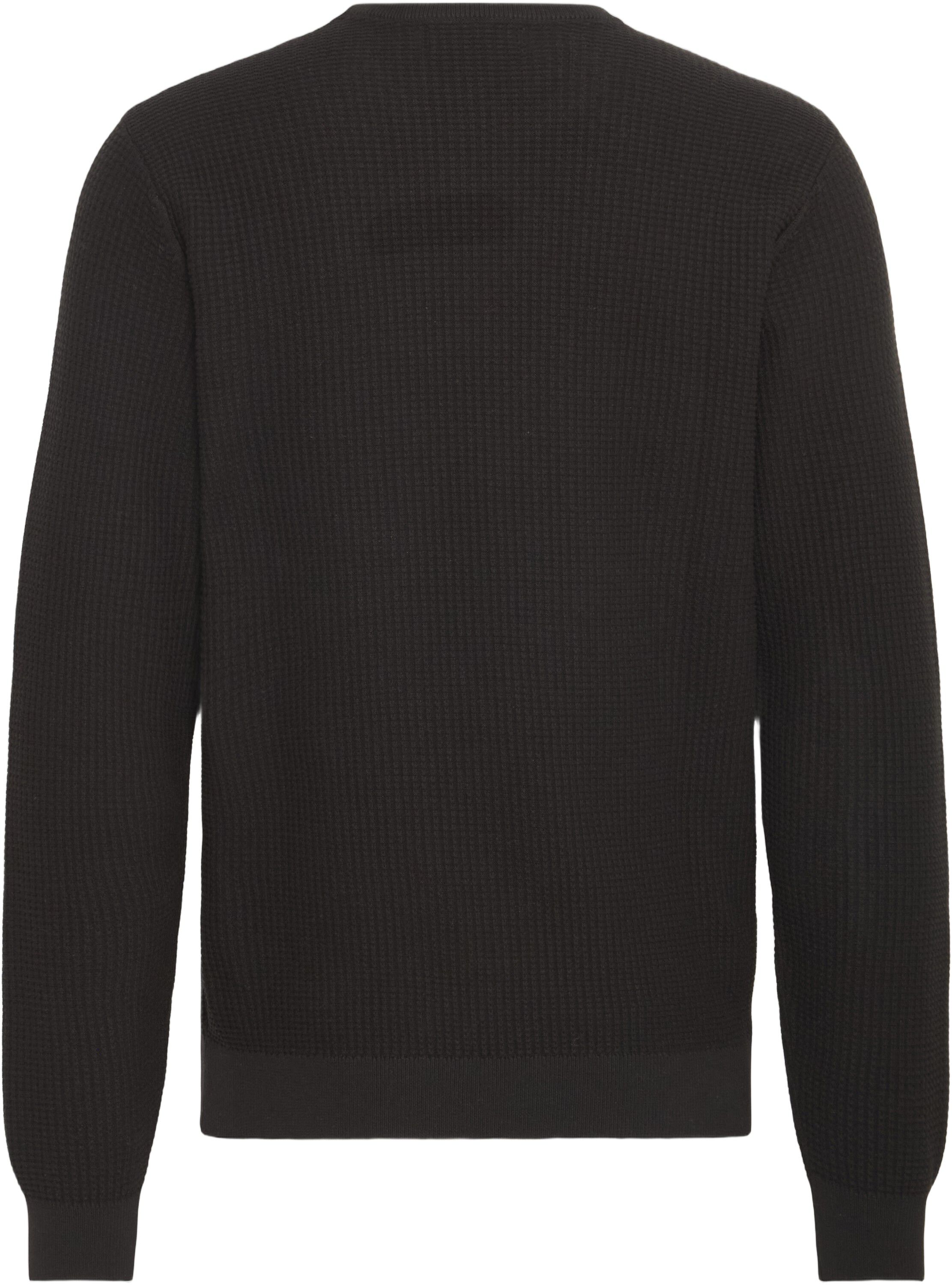 CFBENSON 0225 structured crew neck
