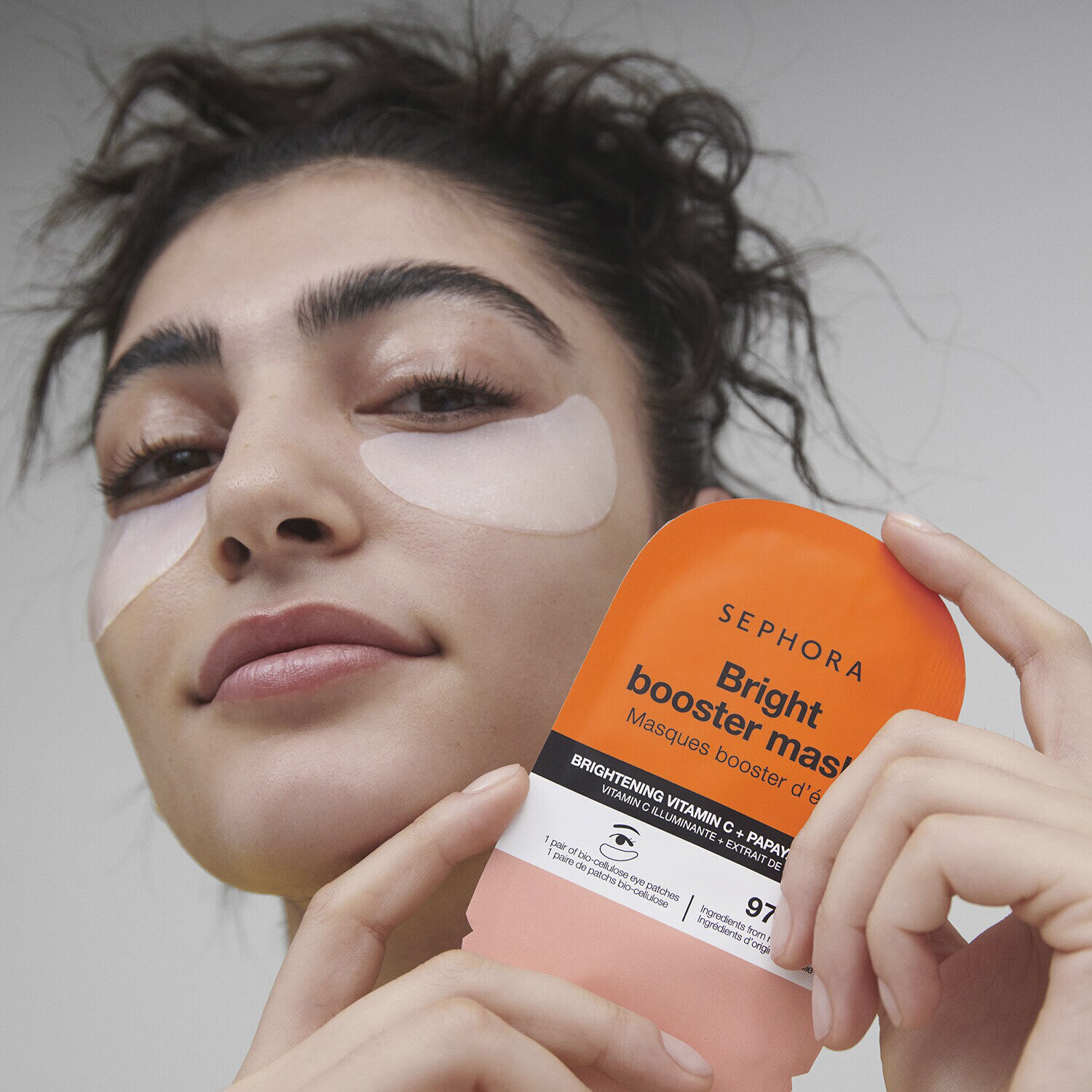 Boostermasker f&ouml;r &ouml;gon - 360 graders verkan