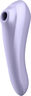 Satisfyer Dual Pleasure Mauve lufttrycksvibrator