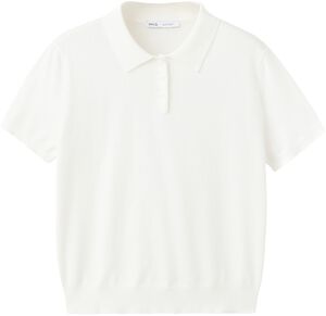 Cotton polo sweater