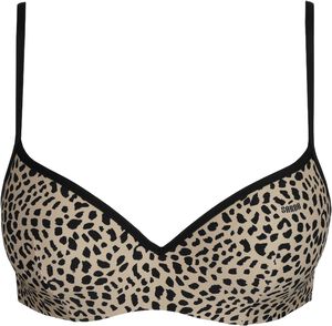 Pryce padded plunge bikini top