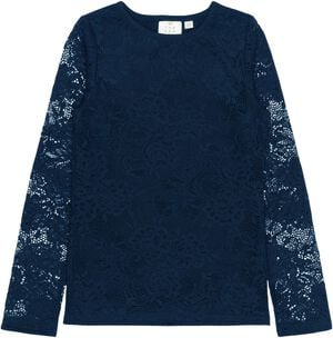 TNSybil L_S Lace Tee Exp