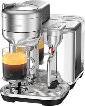 The Vertuo Creatista Brushed Stainless Steel