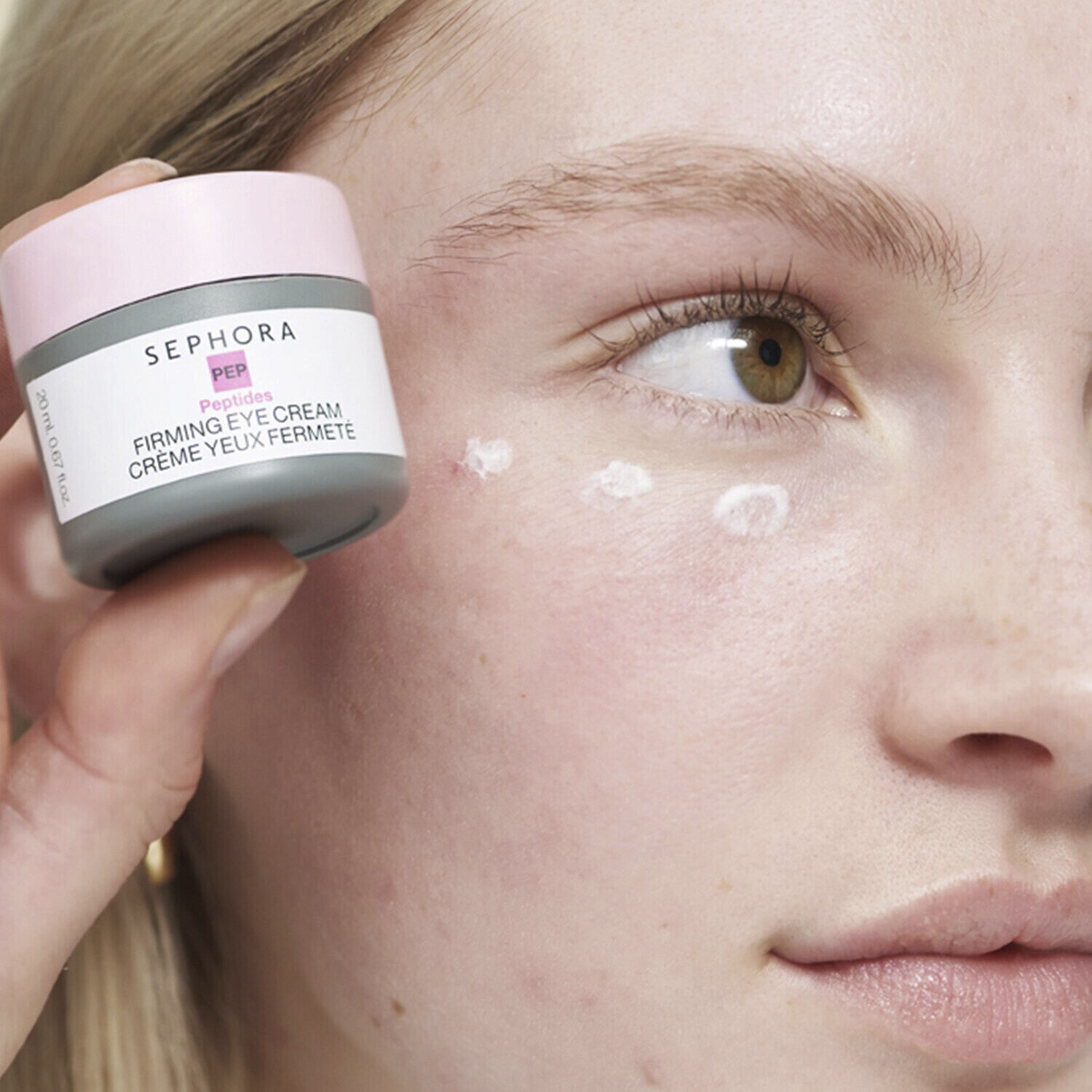 Firming Eye Cream - Peptides