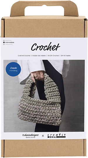 DIY Kit Hækle, Chunky taske