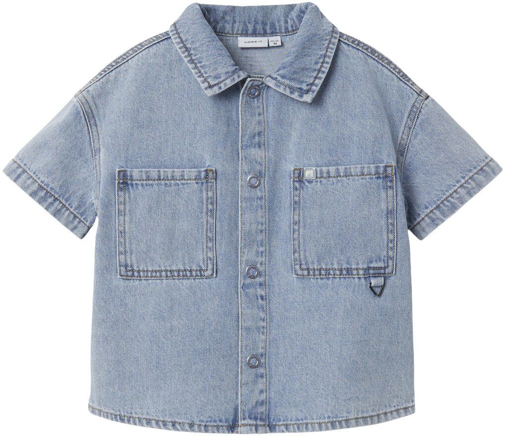 NMMHALF DNM BOXY 1/2 SHIRT 6999-IY