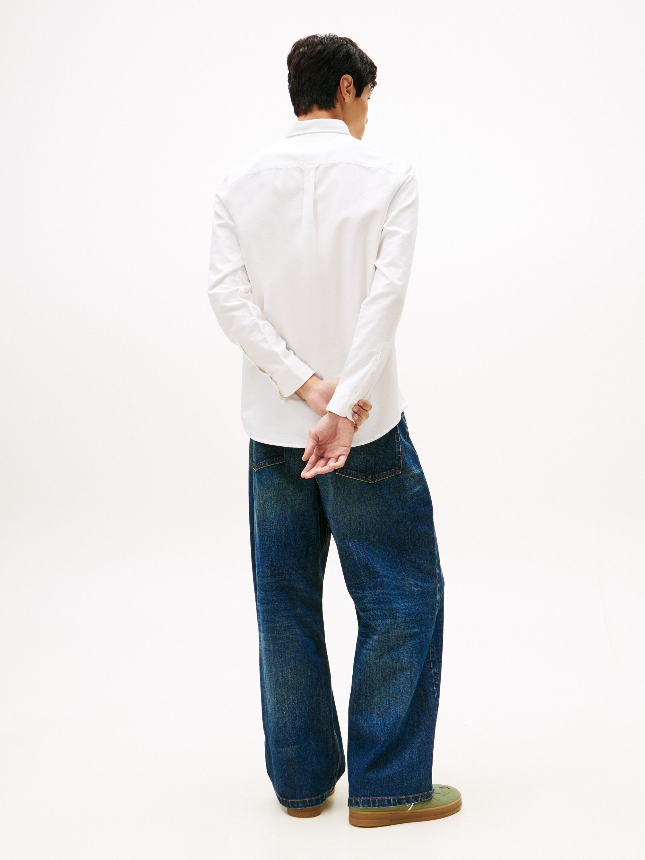 TJM REG OXFORD SHIRT EXT