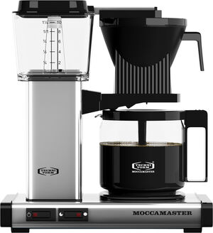 MOCCAMASTER Automatic Polished Silver