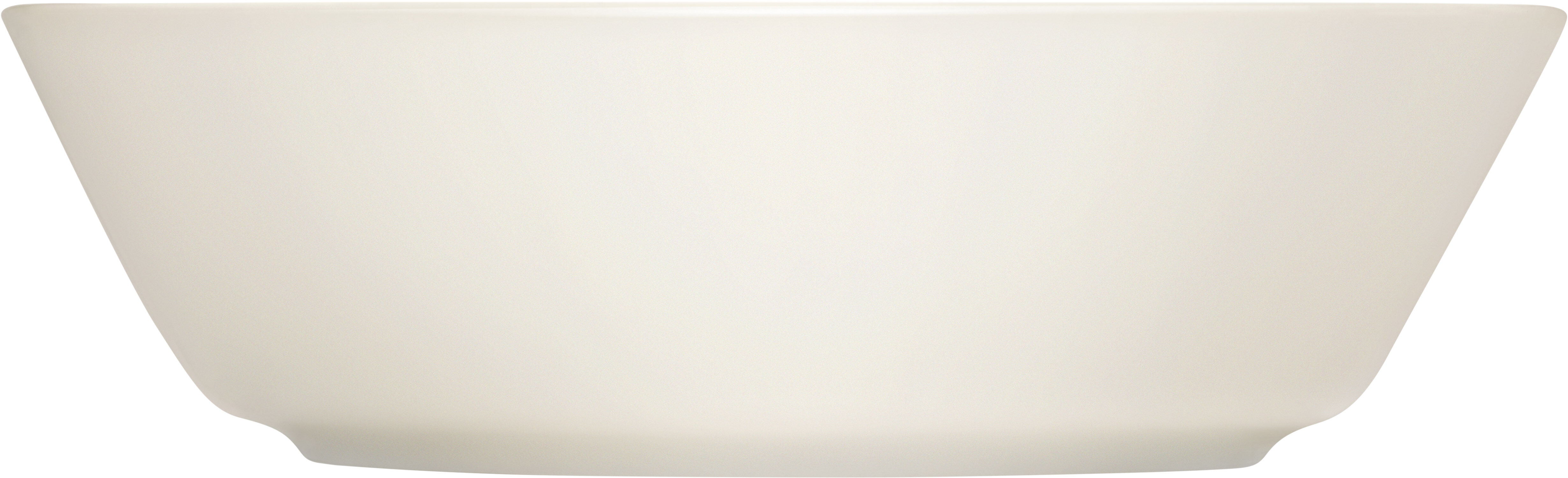 TEEMA TIIMI SK&Aring;L 12 CM HVID