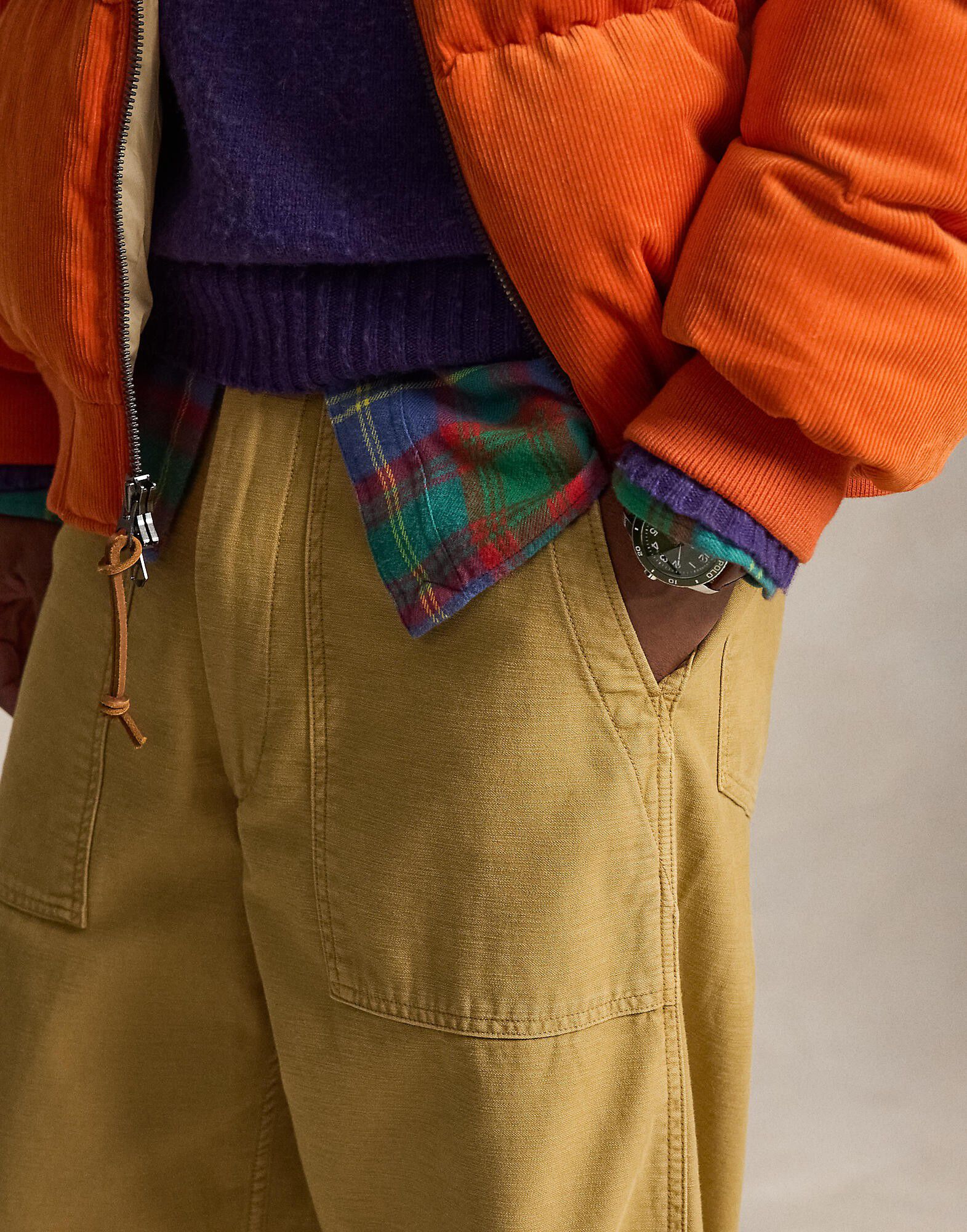 REVERSE SATEEN-WVN-PANTS