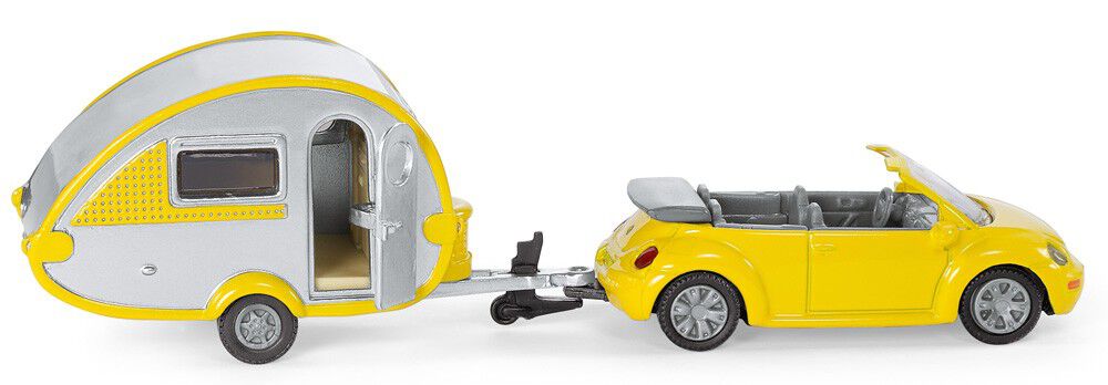 Siku Car With Trailer Car