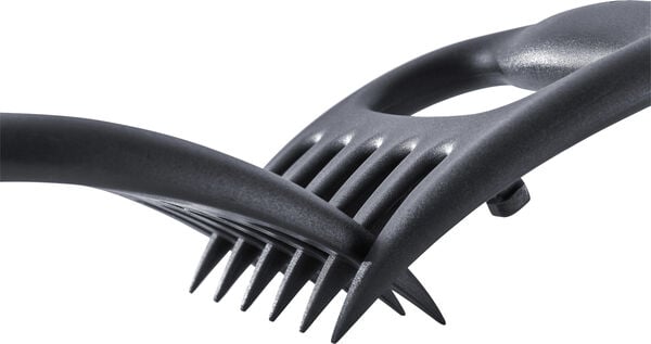 BBQ+ trhacie vidlice na mäso 2 Antrac